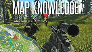 This Sniper Battle Shows Why Map Knowledge is SO Important -  Escape From Tarkov