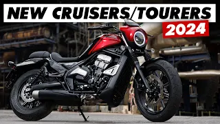 7 Best New & Updated Cruiser & Tourer Motorcycles For 2024!