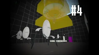 Как создавать карты в Portal 2 | Эпизод 4 | Создание сбрасывателя кубов, турелей, платформ