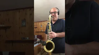 Solamente una Vez ( Voglio Amarti Così ) Sax Tenor