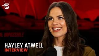 "I'm in a Tom Cruise film!" - Hayley Atwell can't believe she's in Mission: Impossible