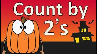 Count to 100 by 2: Halloween Math Brain Break
