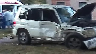 Авария в Новомосковске!!!!!!