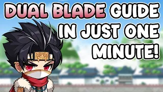 Dual Blade Guide in just ONE MINUTE!