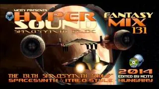 FANTASY MIX 131 - HYPER SOUND  [Edited By mCITY 2O14]