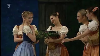 Giselle - State Opera Prague 2011 - Daria Klimentova, Vadim Muntagirov