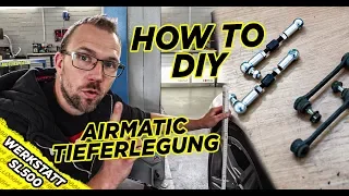 HOW TO | DIY Airmatic Tieferlegung | Mercedes SL500 by BBM Motorsport