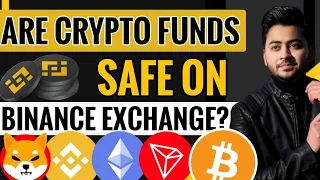 ARE YOUR FUNDS SAFE ON Binance OR Coinbase Exchange ? Are Crypto Exchanges 100% Hack Proof? Hindi