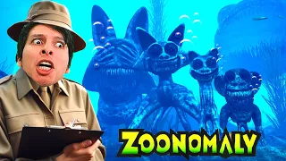 ¿Qué PASA si METO AL ACUARIO a TODOS LOS MONSTRUOS de ZOONOMALY? - DeGoBooM