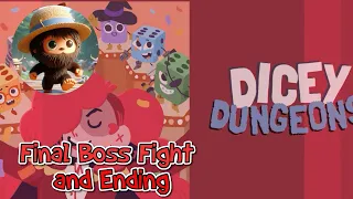 Dicey Dungeons+ -  Final Boss Fight and the ending  | Apple Arcade