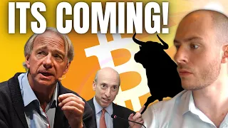 IT'S COMING!! Ray Dalio  'Hold Cash' ... Banks To Start Holding CRYPTO!?! Macro Housekeeping & TA
