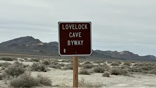 LOVELOCK CAVE, Nevada