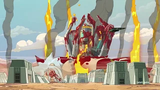 Rick collapsed - Rick and Morty Moments