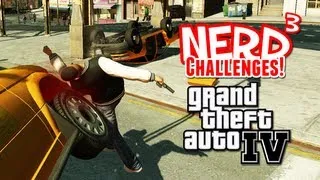 Nerd³ Challenges! Carmageddon 2: The Second Car-ing - GTA IV