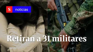 Por casos de abuso sexual a menores, Ejército de Colombia retira a 31 militares | Semana Noticias