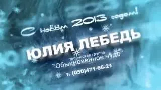 Новый год 2013 Юлия Лебедь