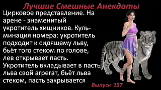 Лучшие смешные анекдоты  Выпуск 137