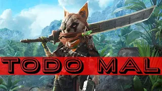 BIOMUTANT - Todo mal