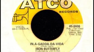 In A Gadda Da Vida , Iron Butterfly , 1968 Vinyl 45RPM