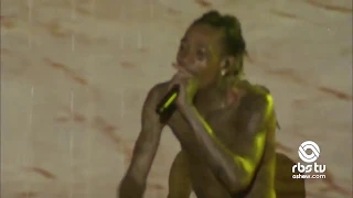 Wiz Khalifa LIVE- King of everything + We Dem Boys - Planeta Atlântida 2016