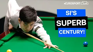 "Absolutely Magnificent!" | Si Jiahui Hits Magnificent Break Of 122 | Eurosport Snooker