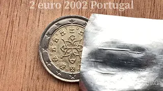 2 euro 2002 Portugal