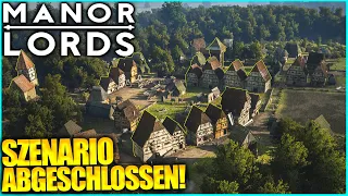 Meine STADT nach 13 STUNDEN | Manor Lords 2024