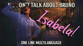 Camilo’s "Isabela, Your Boyfriend‘s Here!" | One Line Multilanguage | Encanto