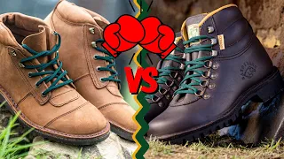 African Ranger vs Razorback // Jim Green Footwear