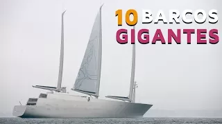 Los 10 barcos más grandes del mundo 🛥