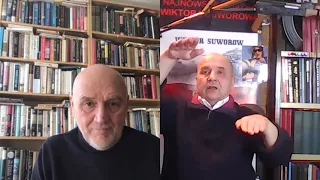 Виктор Суворов: почему бежал на Запад? Уровень жизни в СССР и на Западе.