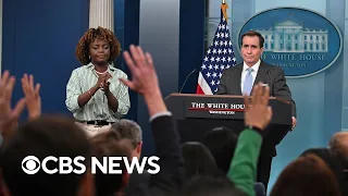 White House holds briefing after 7 World Central Kitchen aid workers killed in Gaza | full video