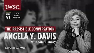 The Irresistible Conversation: Angela Y. Davis with Nikky Finney