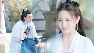 Prince confess love in front of her grave,Cinderella finally understood his love for her #JunJiuLing