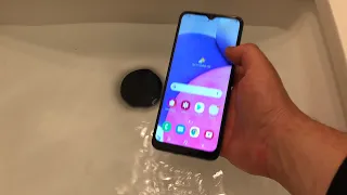 Samsung Galaxy A03 water test? Is it water resistant?