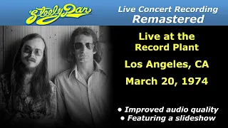 Steely Dan 1974-03-20 Los Angeles, CA | Remastered Full Concert