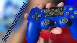 Cómo sincronizar control de PS4 con la consola ?