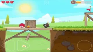 Red Ball 4 : Green Hills - Level 11 - Walkthrough {Gameplay / HD}