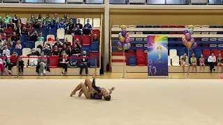 Dina Averina Ball Control Training 16 10 21