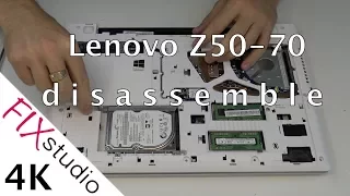 Lenovo Z50 - disassemble [4K]