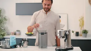 Dedica Maestro Plus | How to descale your coffee machine
