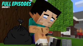 FULL EPISODE SEASON 9 MONSTER SCHOOL - MINECRAFT ANIMATION