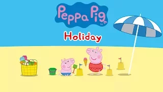 Peppa Pig - Peppa's Holiday gameplay (app demo)