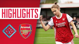 HIGHLIGHTS | London City Lionesses vs Arsenal (0-4) | Miedema scores four!