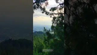 Gulmarg View Point |Gulmarg Kashmir  |Rainy Season