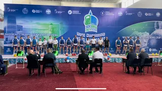 Чемпионат мира по гиревому спорту.Узбекистан,г.Хива 2023.Эстафета длинный цикл