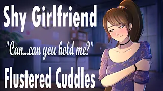 Shy Girlfriend wants cuddles on Halloween Night💜[Flustered GF] [GF Blushes] [Roleplay]
