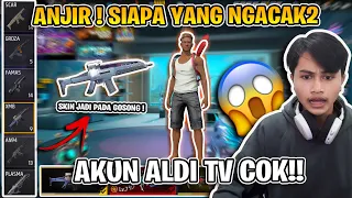 SUMPAH CUK INI SIAPA YANG NGACAK NGACAK AKUN ALDI TV !! SEBEL BANGET 🤬