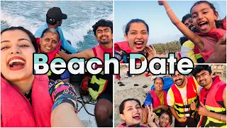 Beach Date | Diya Krishna | Ozy Talkies