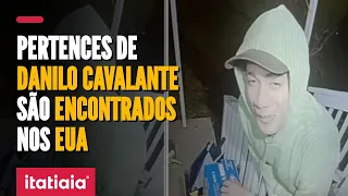 BRASILEIRO FORAGIDO NOS EUA: PERTENCES DE DANILO CAVALCANTE SÃO ENCONTRADOS!